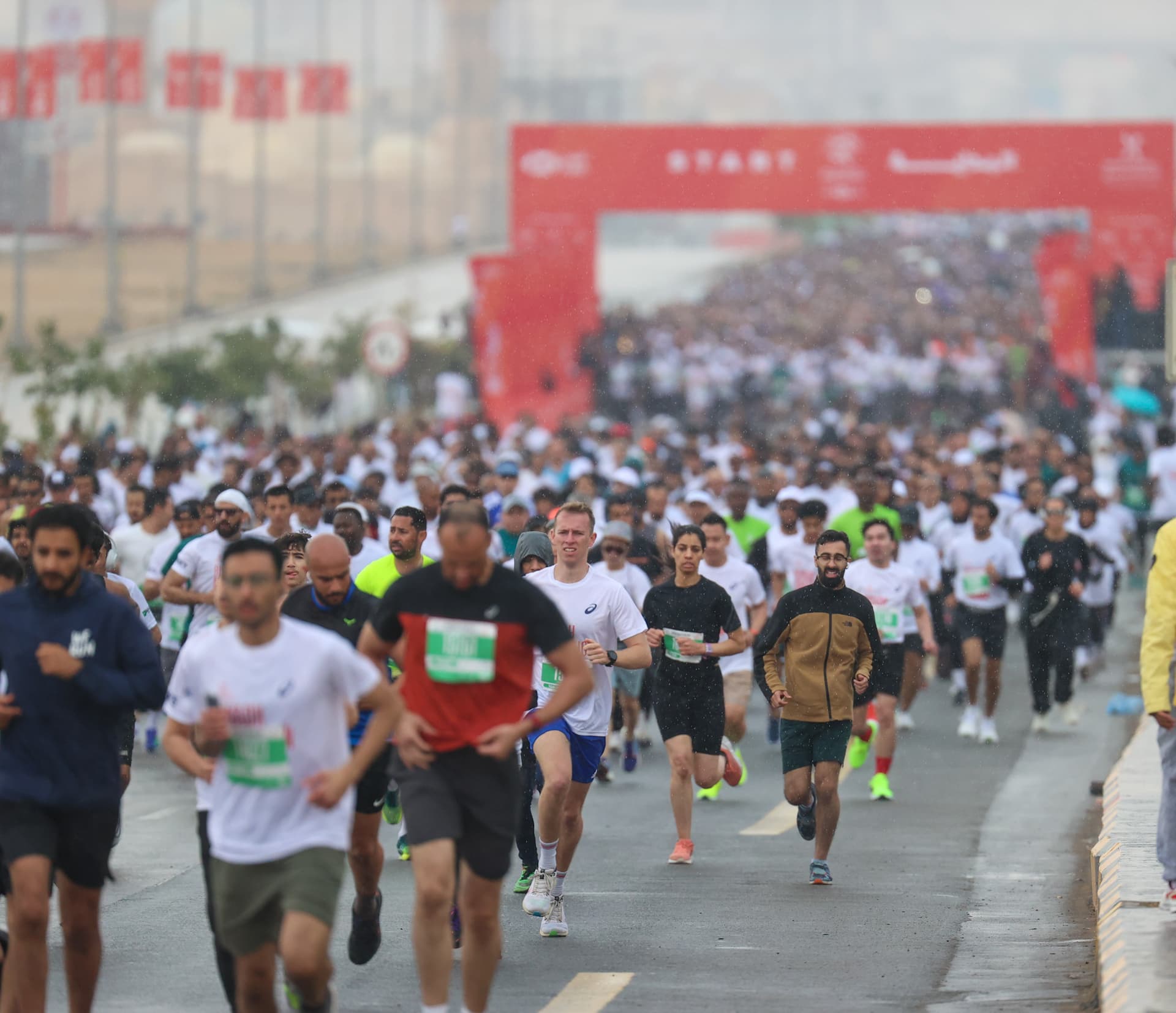 20 ألف متسابق ومتسابقة في ماراثون الرياض من 125 دولة و700 ألف ريال للفائزين