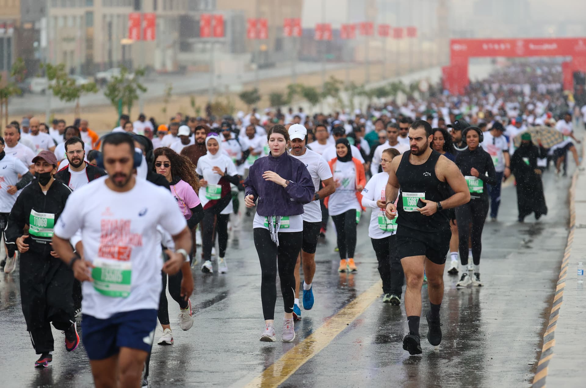 20 ألف متسابق ومتسابقة في ماراثون الرياض من 125 دولة و700 ألف ريال للفائزين