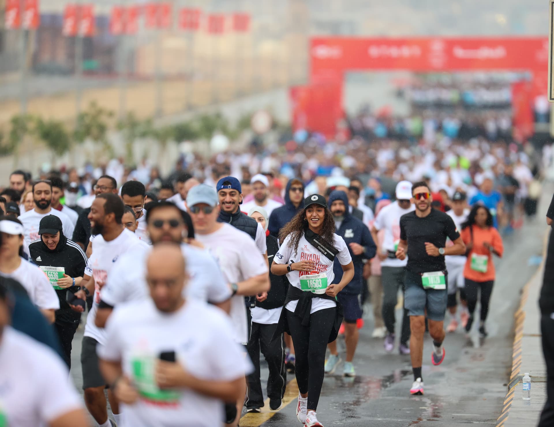 20 ألف متسابق ومتسابقة في ماراثون الرياض من 125 دولة و700 ألف ريال للفائزين