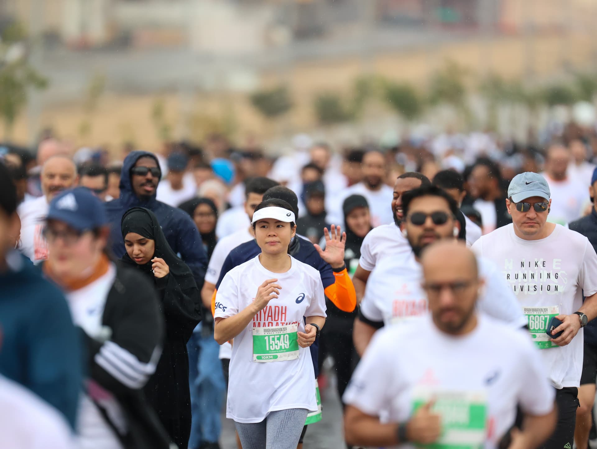20 ألف متسابق ومتسابقة في ماراثون الرياض من 125 دولة و700 ألف ريال للفائزين