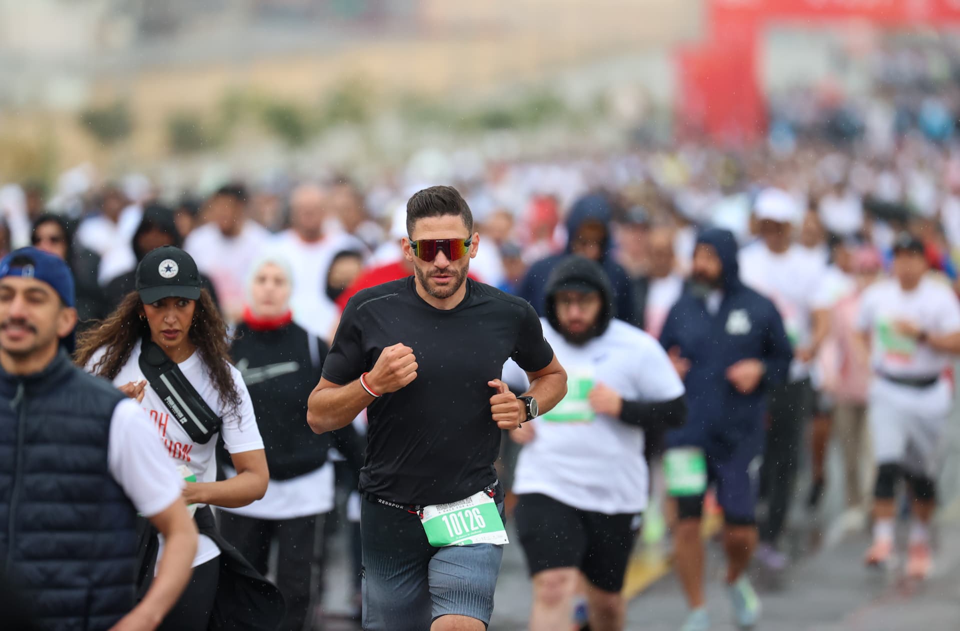 20 ألف متسابق ومتسابقة في ماراثون الرياض من 125 دولة و700 ألف ريال للفائزين