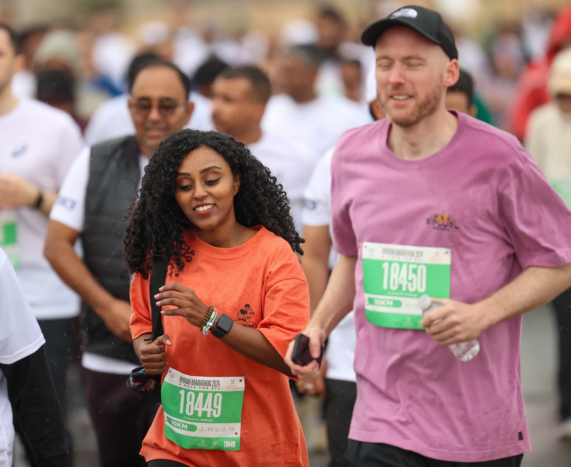 20 ألف متسابق ومتسابقة في ماراثون الرياض من 125 دولة و700 ألف ريال للفائزين