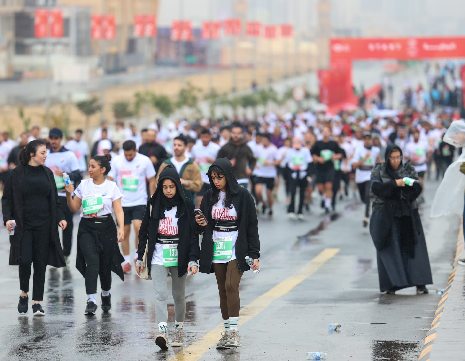 20 ألف متسابق ومتسابقة في ماراثون الرياض من 125 دولة و700 ألف ريال للفائزين
