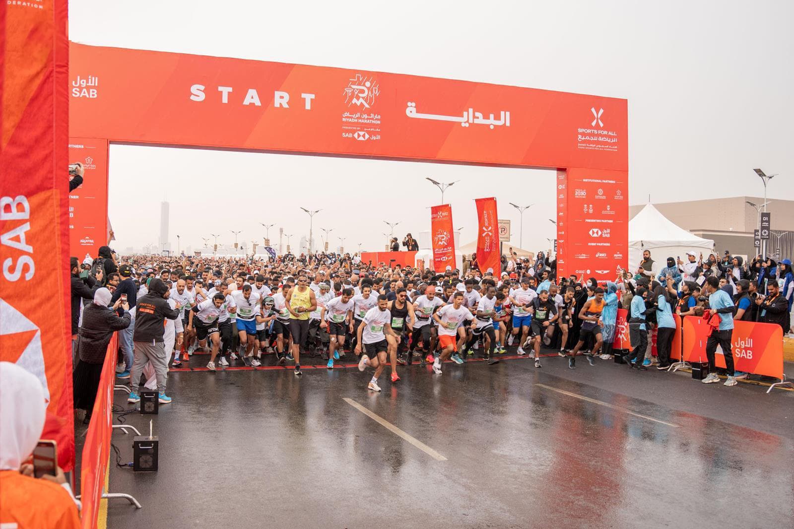 20 ألف متسابق ومتسابقة في ماراثون الرياض من 125 دولة و700 ألف ريال للفائزين