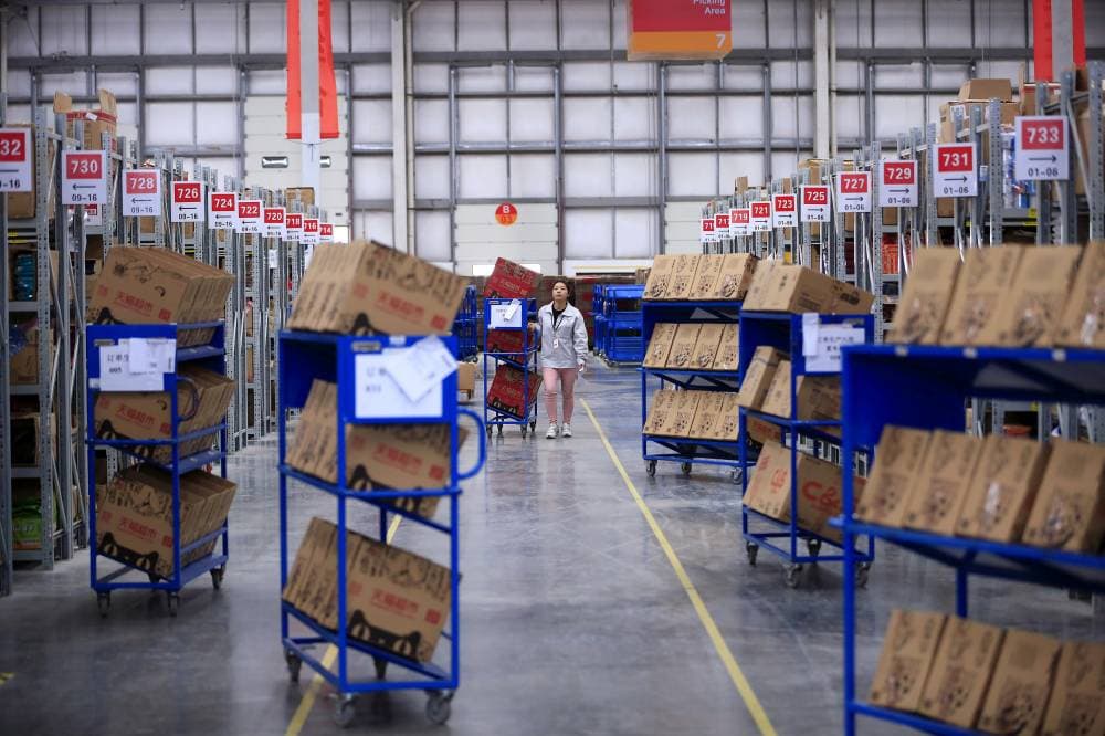 57 مليار دولار قيمة متوقعة لسوق التجارة الإلكترونية في منطقة الشرق الأوسط خلال 2026. "رويترز"