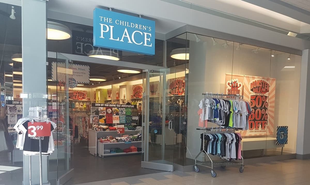 أحد المحال التجارية التابعة لسلسلة "ذا تشيلدرنز بليس"