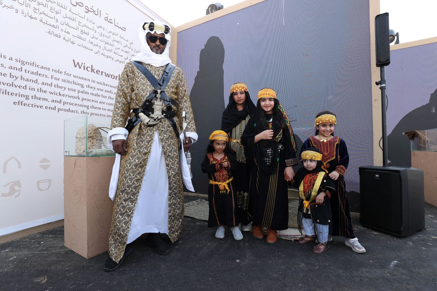 قرية التأسيس تنقل زوارها في رحلة زمنية قبل 300 عام