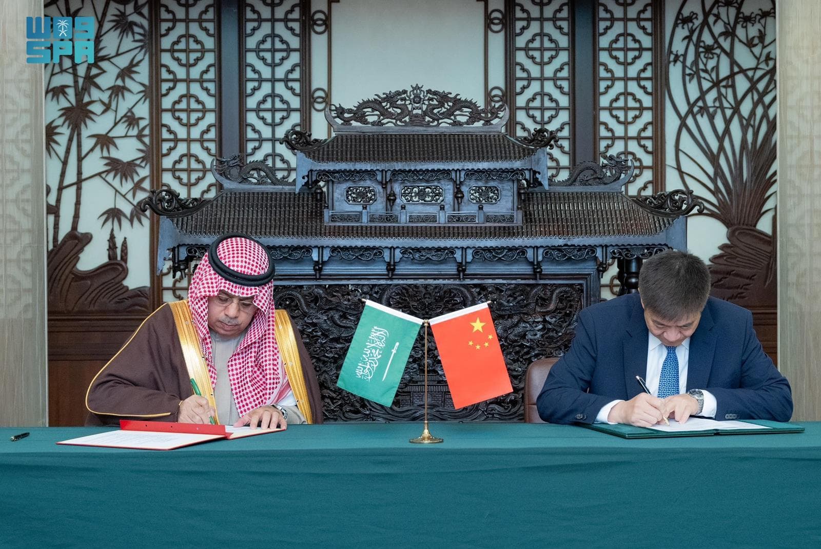 اتفاقية بين السعودية والصين في مجال النقل الجوي تتضمن زيادة عدد وجهات الطيران