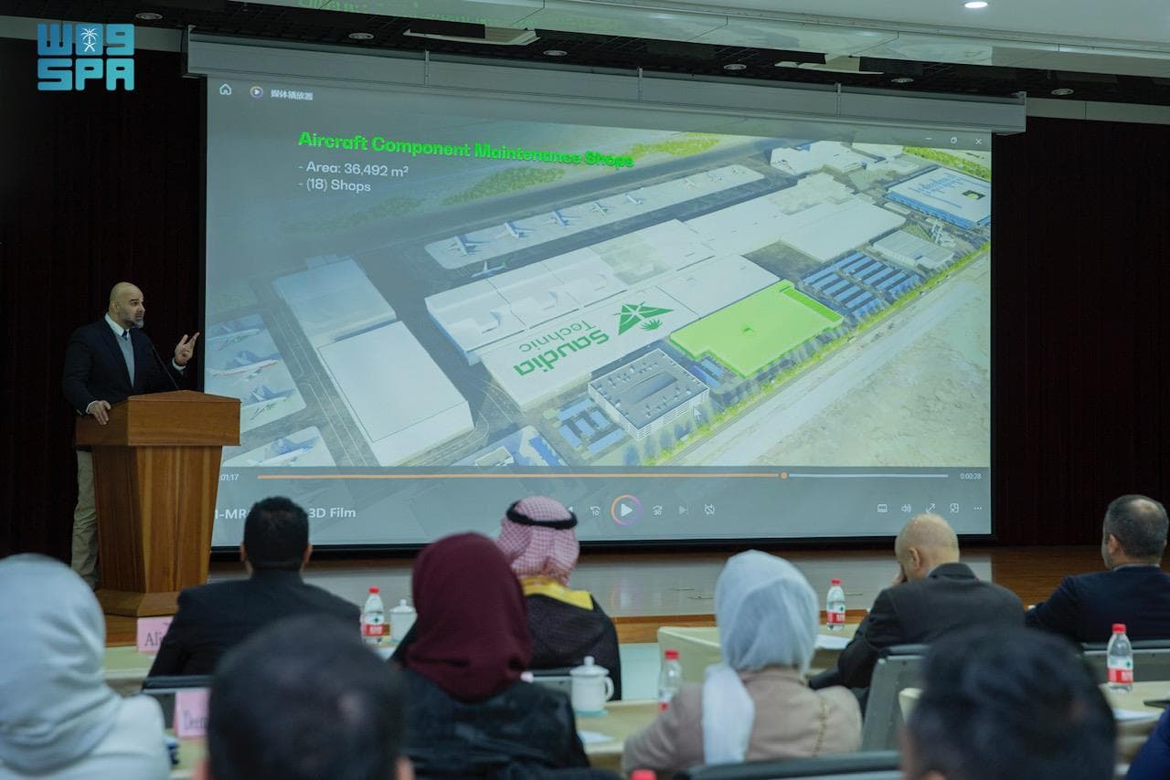 اتفاقية بين السعودية والصين في مجال النقل الجوي تتضمن زيادة عدد وجهات الطيران