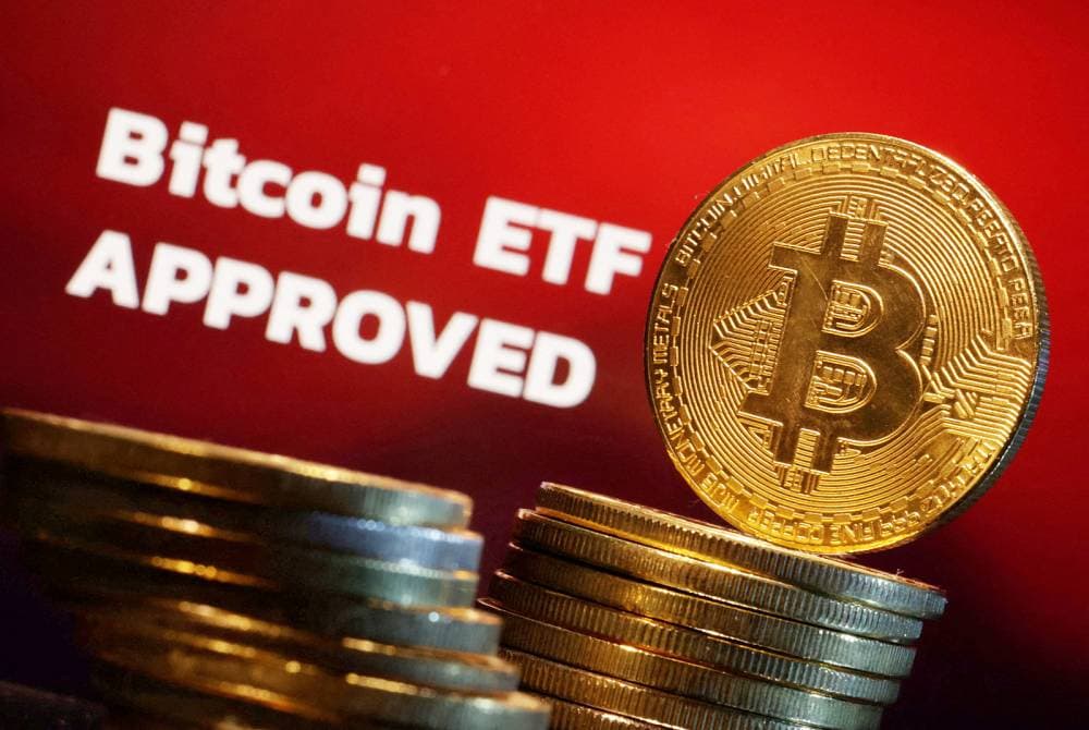 قفزت أكبر عملة مشفرة في العالم 22 % هذا العام إلى 52005 دولارات. "رويترز"