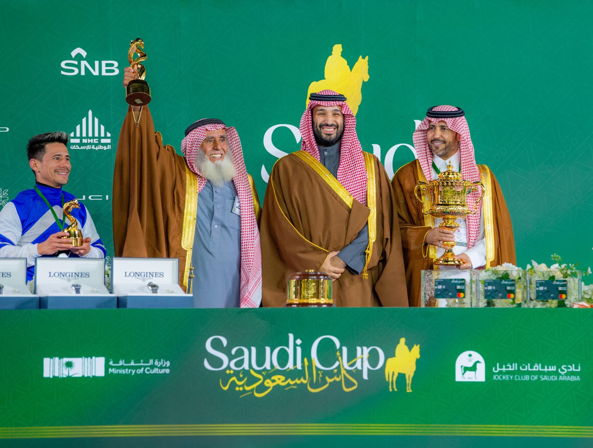 الجواد السعودي "سينور بوسكادور" يفوز بأغلى سباقات العالم "كأس السعودية" ويكسب 75 مليون ريال
