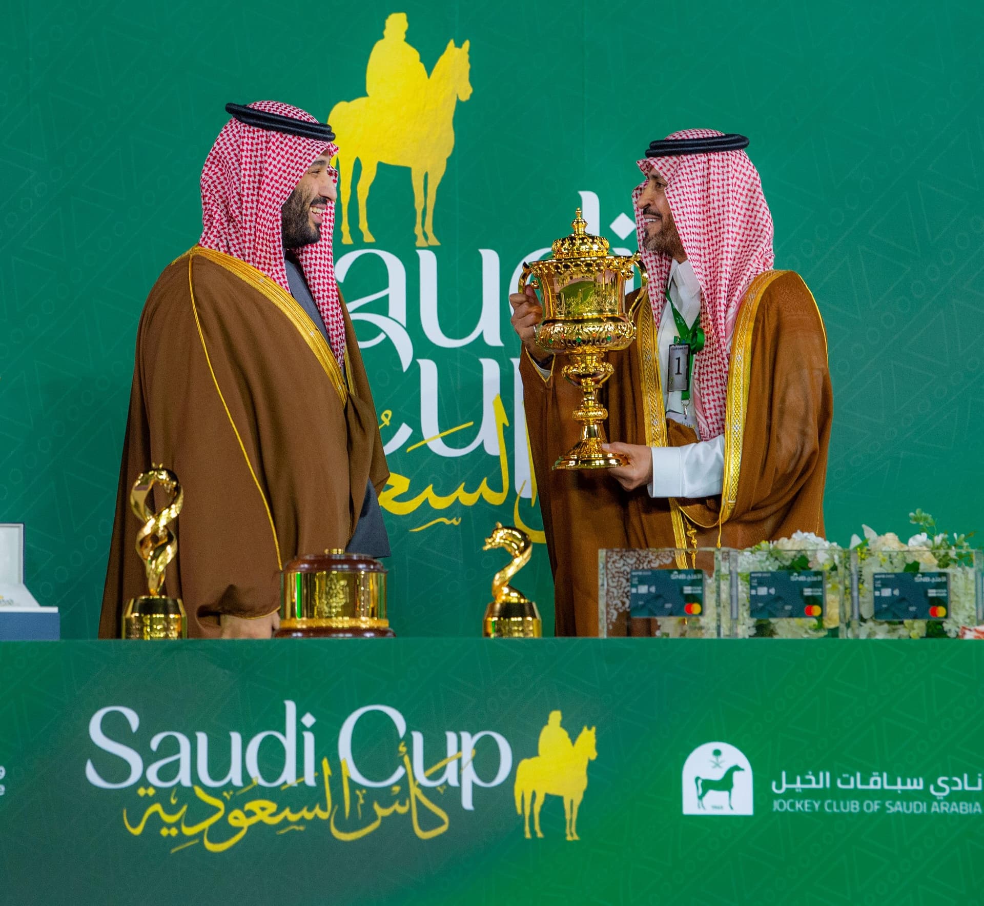 الجواد السعودي "سينور بوسكادور" يفوز بأغلى سباقات العالم "كأس السعودية" ويكسب 75 مليون ريال