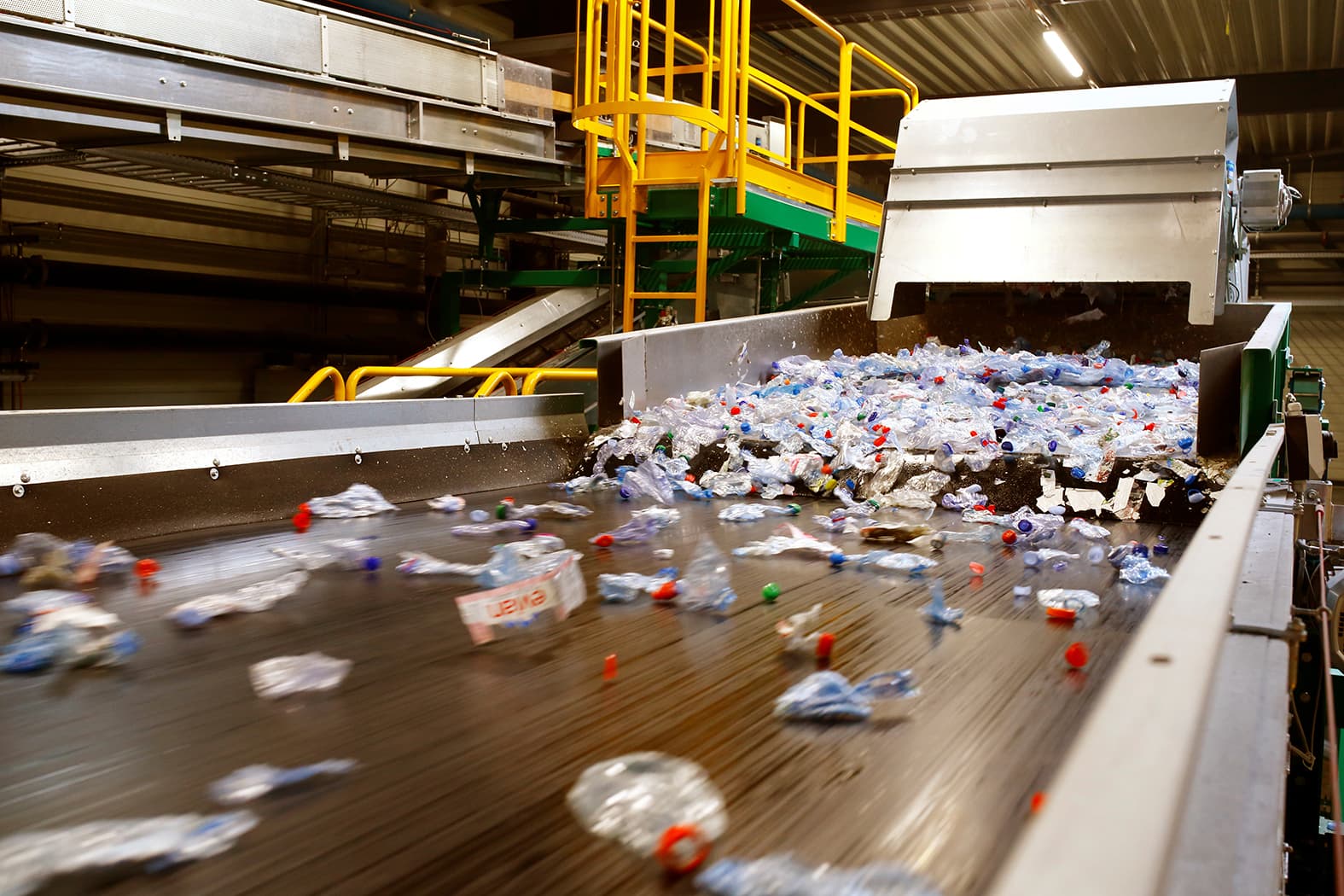 الاقتصاد الدائري في العالم لا يمثل سوى 8.6 % فقط. "رويترز"