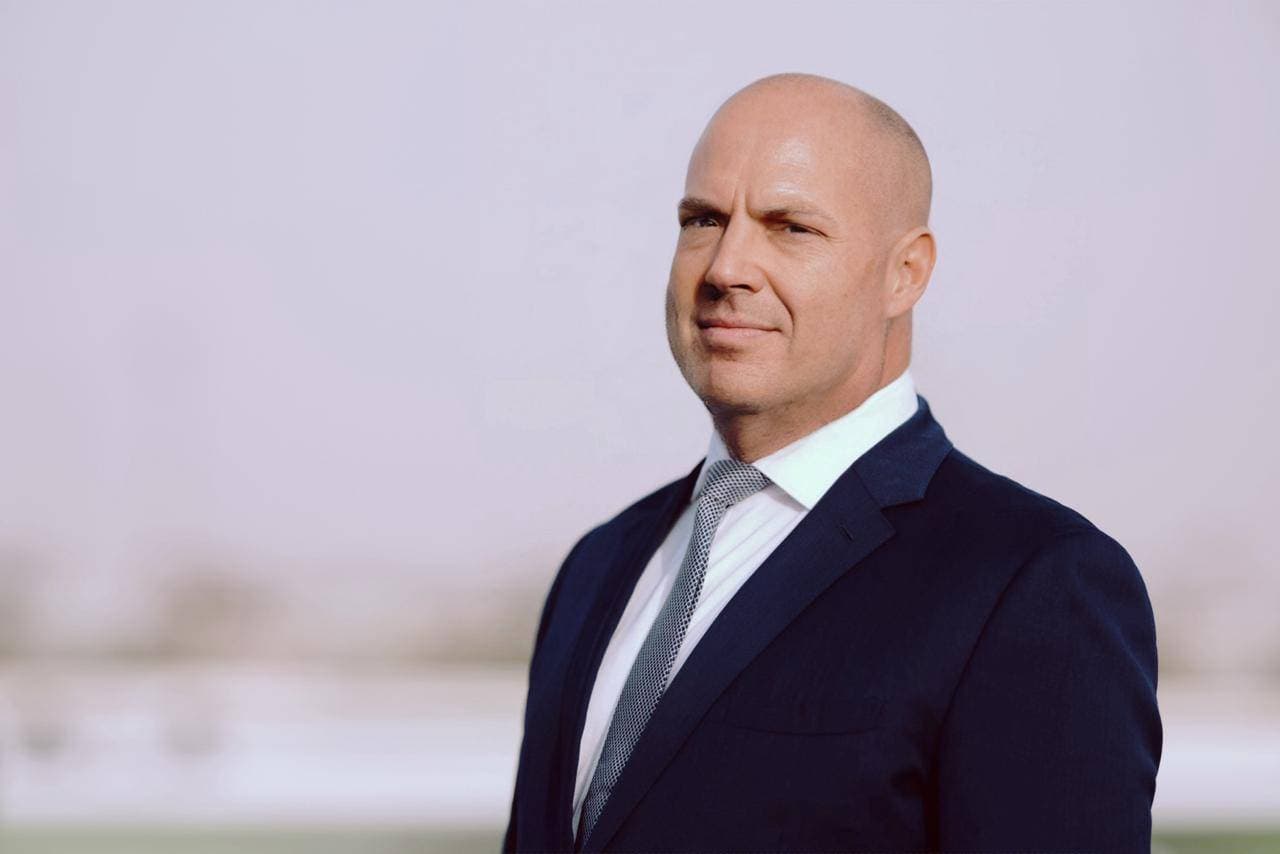 ماركو فرانك، الرئيس التنفيذي لقطاع الضيافة.