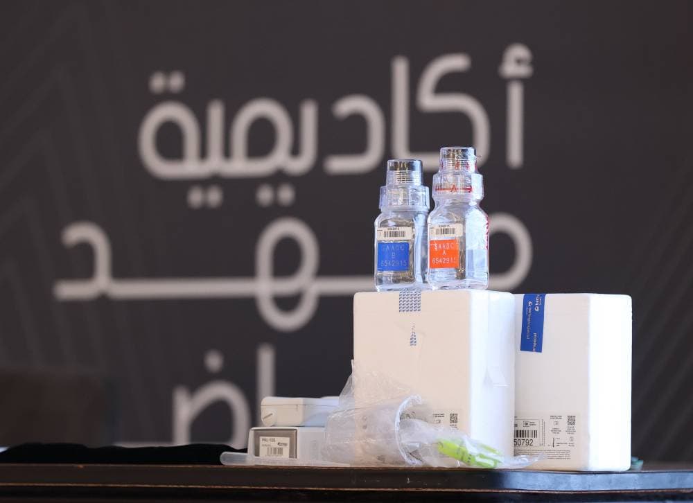 شهدت عمليات فحص المنشطات في السعودية تضاؤل عدد العينات الإيجابية.