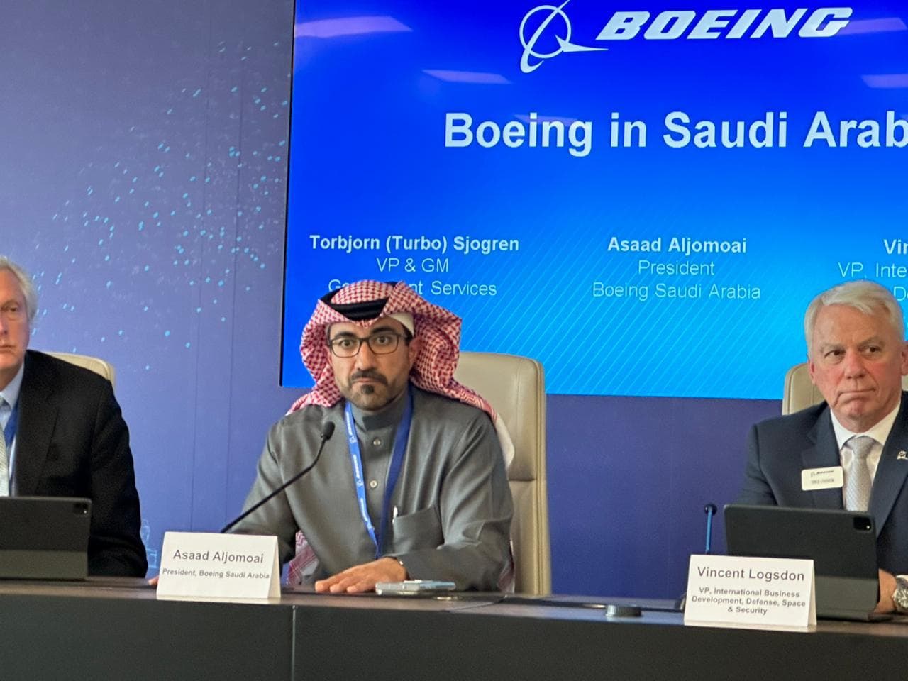 رئيس بوينج في السعودية لـ "الاقتصادية": نتعاون مع 4 جهات حكومية لتصنيع ألمنيوم الطائرات ‏محليا