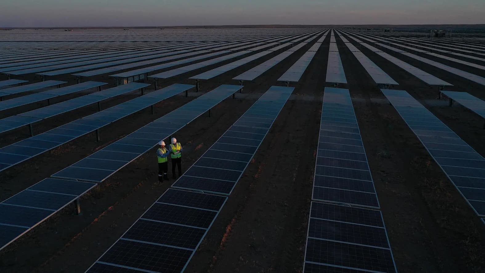 تسعى السعودية أن تشكل مصادر الطاقة المتجددة 50 % من مزيج الطاقة بحلول 2030. "واس"