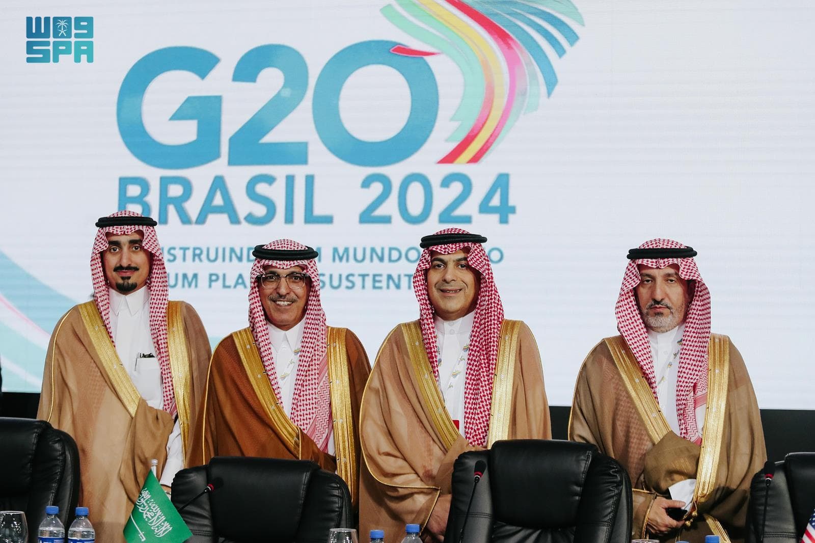 وزير المالية يختتم مشاركته في اجتماع وزراء المالية ومحافظي البنوك المركزية لمجموعة العشرين