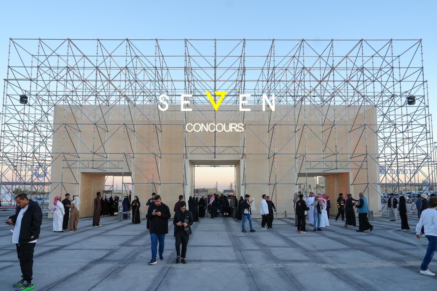 موسم الرياض يطلق فعاليات معرض "Seven concours 2024" للسيارات