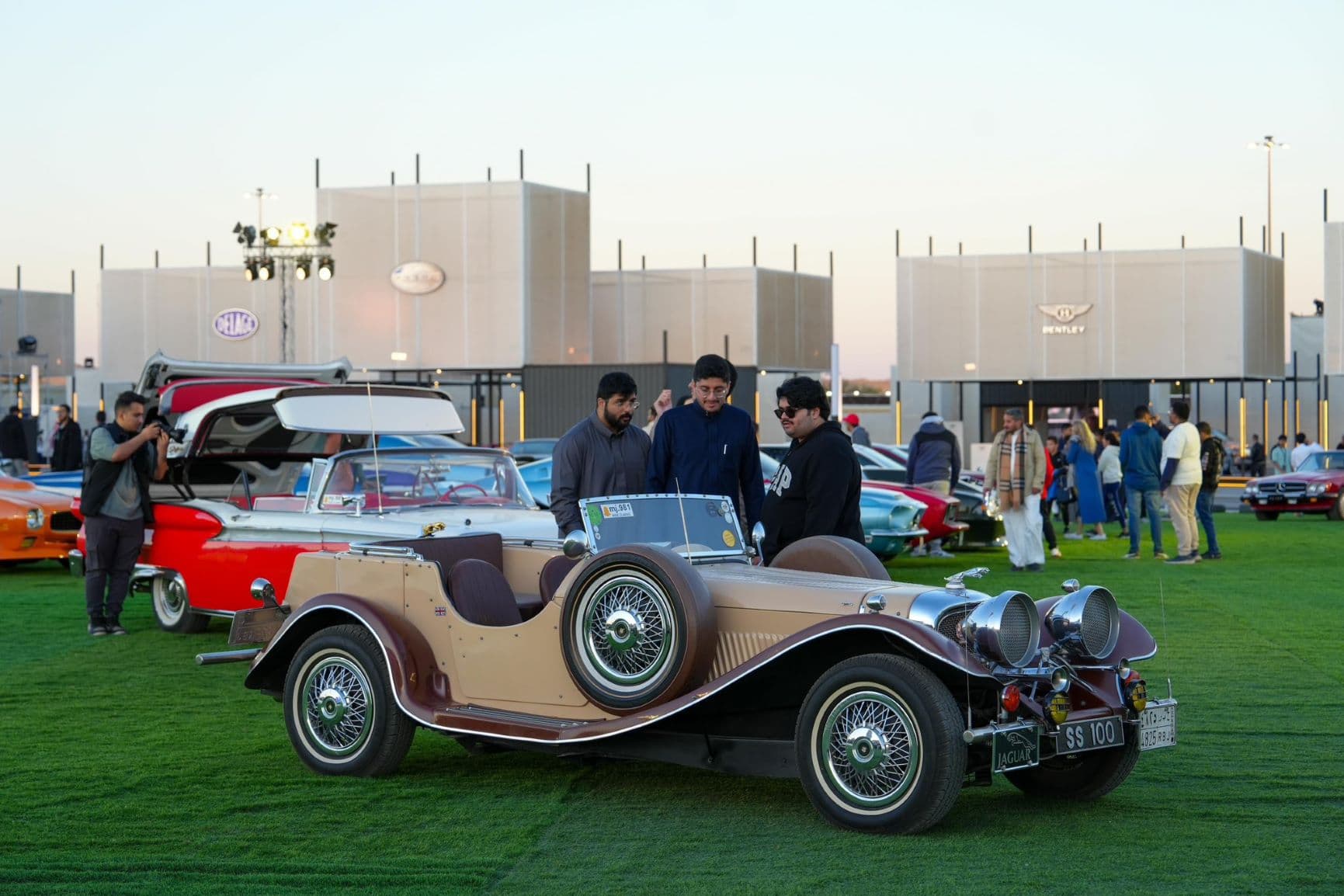 موسم الرياض يطلق فعاليات معرض "Seven concours 2024" للسيارات