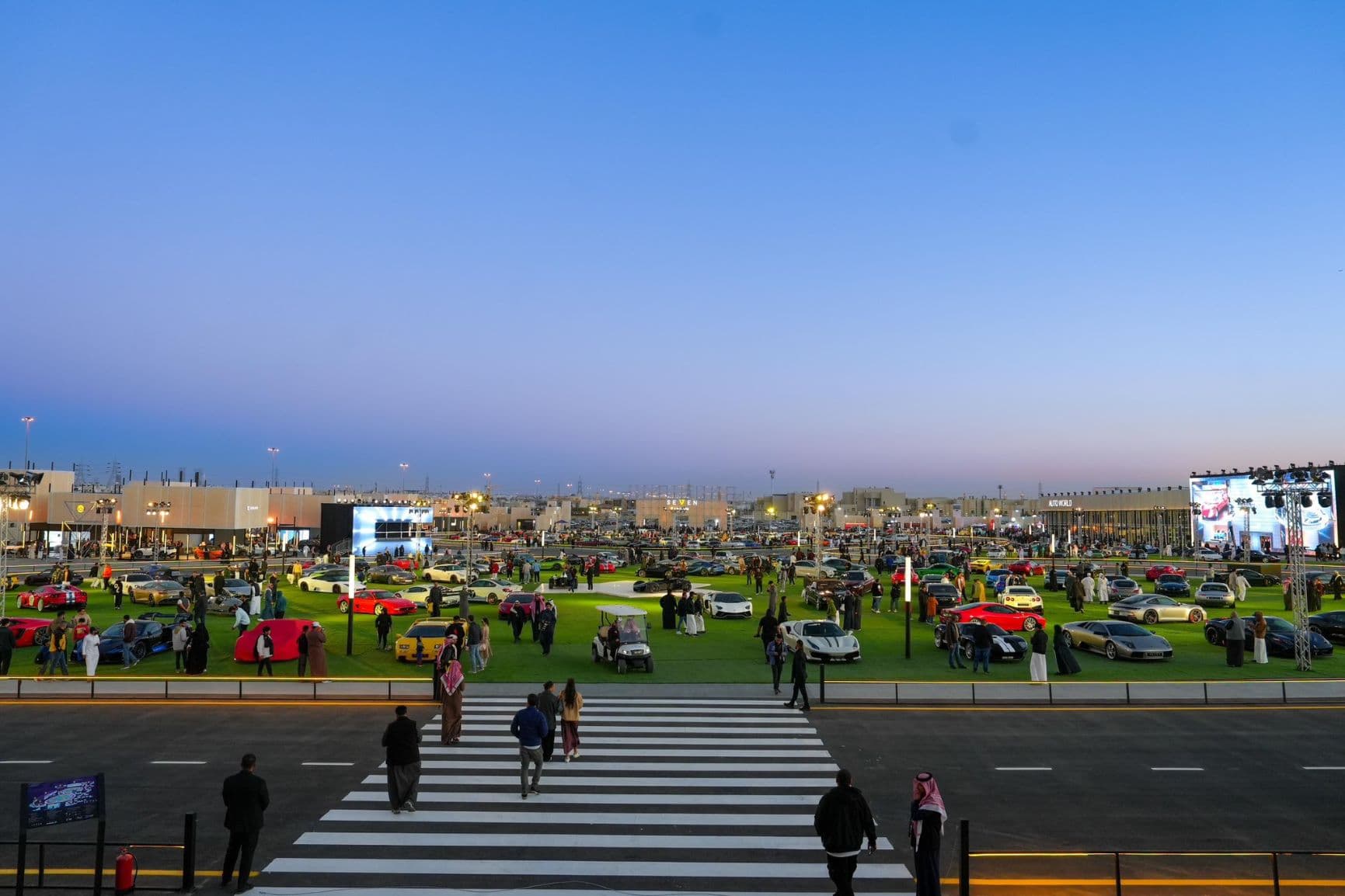 موسم الرياض يطلق فعاليات معرض "Seven concours 2024" للسيارات