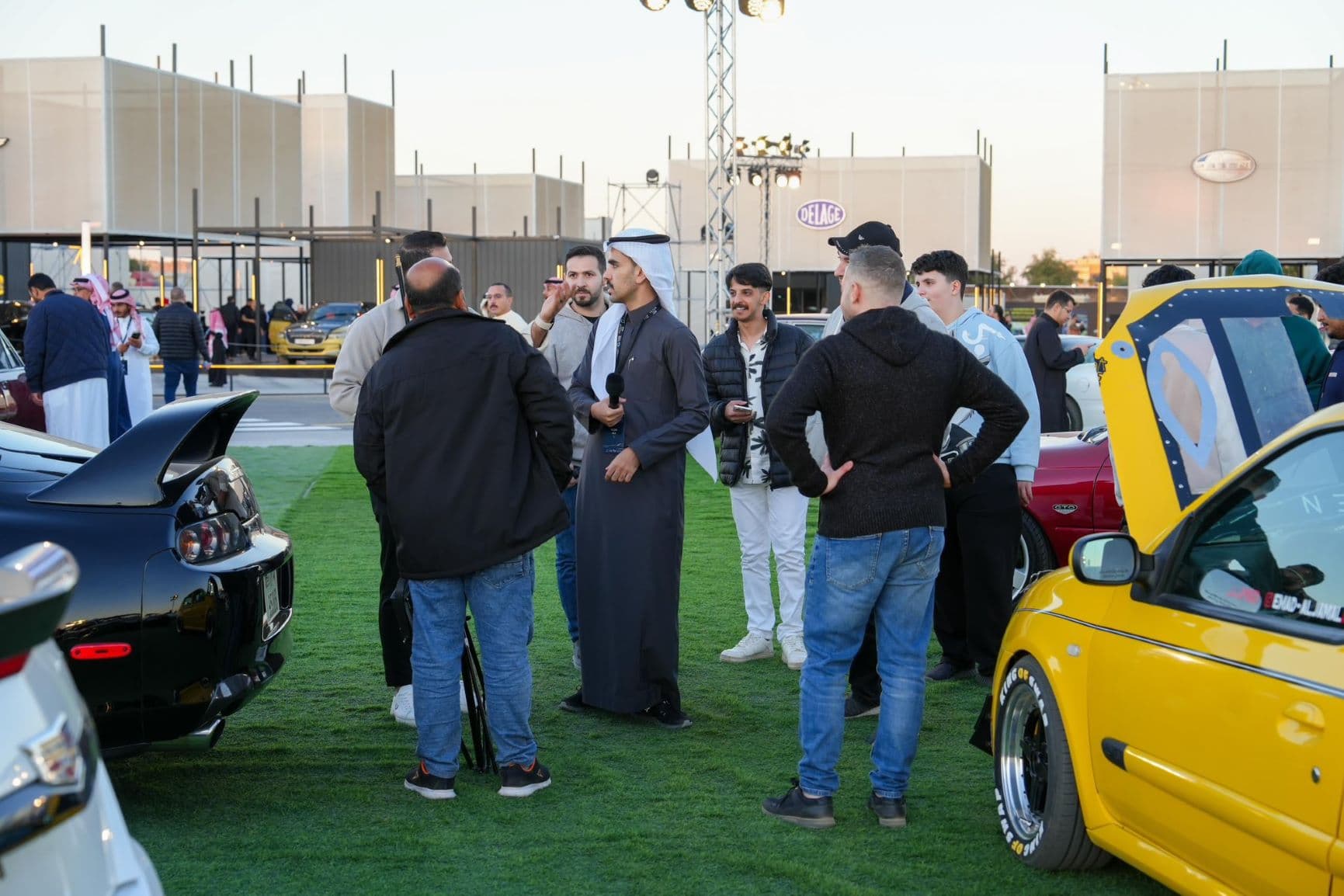 موسم الرياض يطلق فعاليات معرض "Seven concours 2024" للسيارات