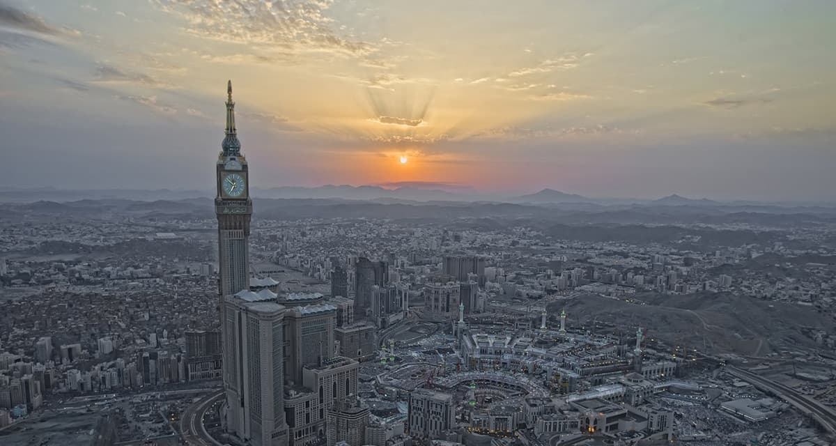 برزت مكة بوصفها أفضل مدينة في قائمة تفضيلات الأثرياء المسلمين العالميين لشراء العقارات.