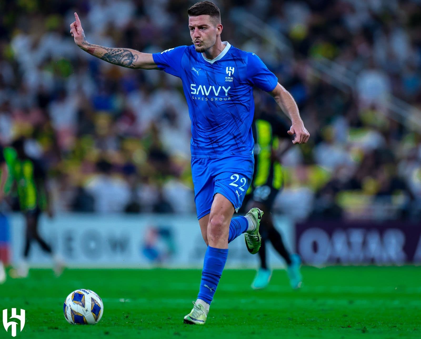 المصدر: حساب نادي الهلال