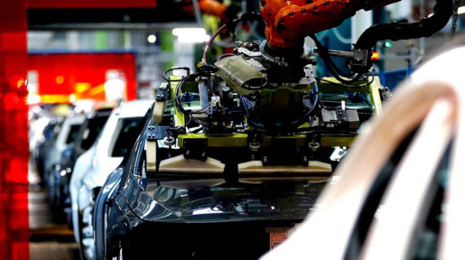 انكمش الاقتصاد الألماني 0.3 % في الربع الأخير من العام الماضي. "رويترز"