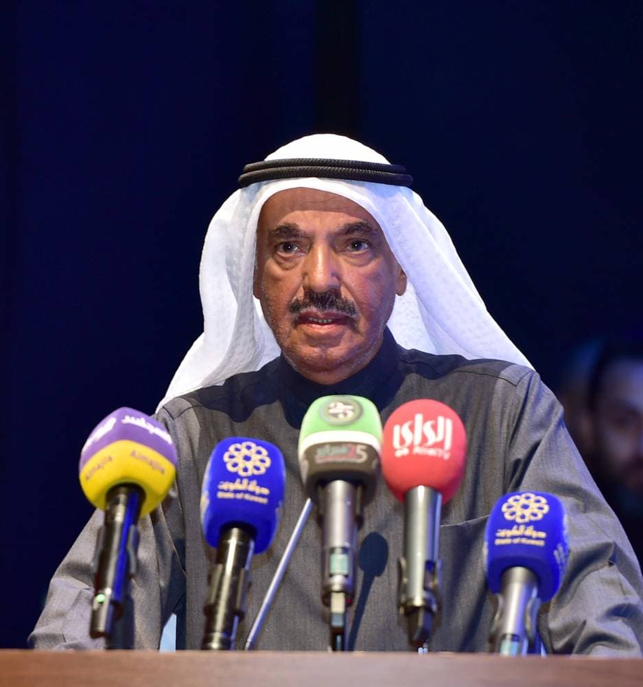 محمد الشارخ مؤسس شركة صخر للبرمجيات. «كونا»