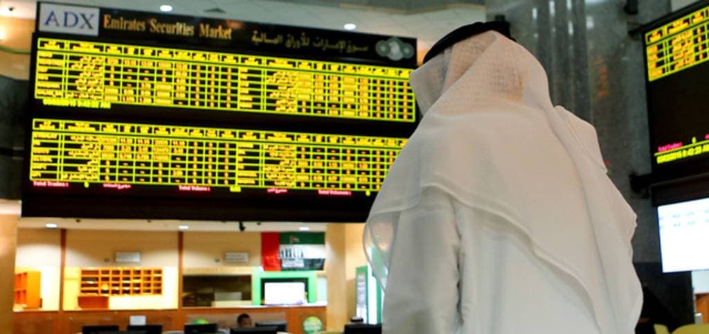 زاد مؤشر أبوظبي 0.2 % إلى مستوى 9182 نقطة.