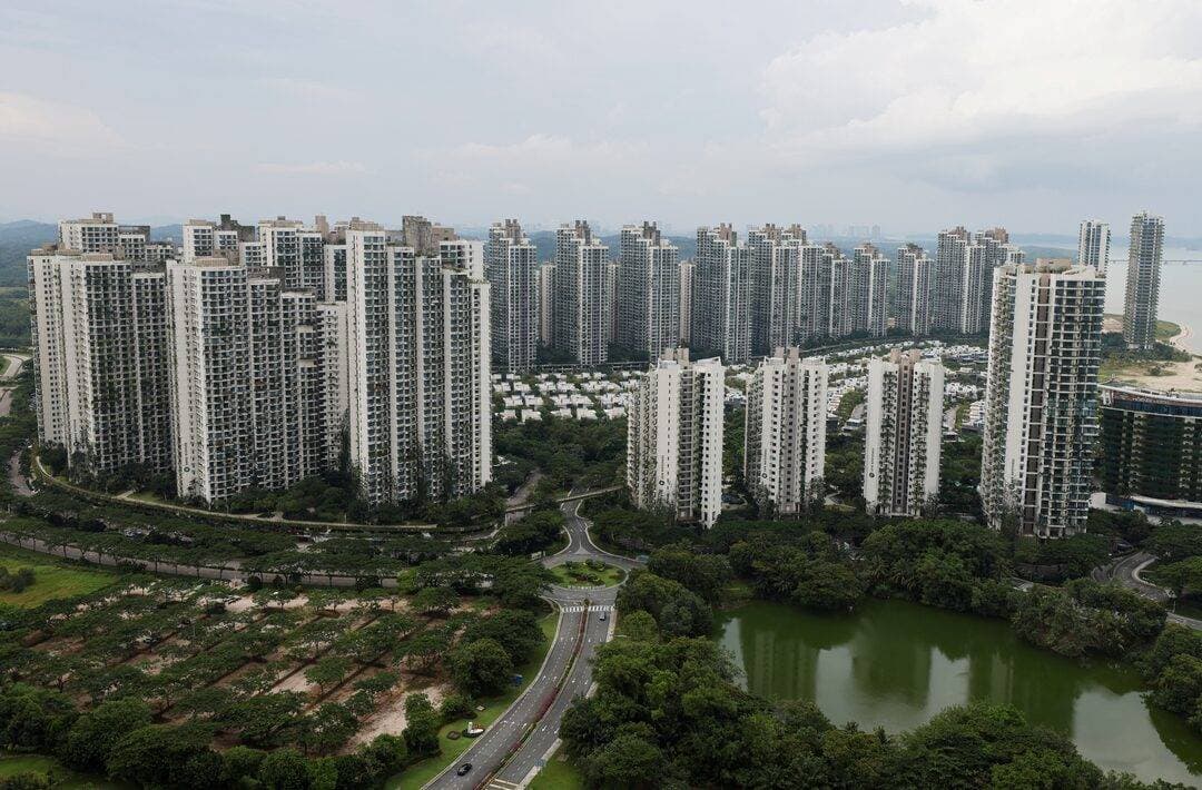 تعليق تداول أسهم عملاق التطوير العقاري الصيني "كانتري جاردن"