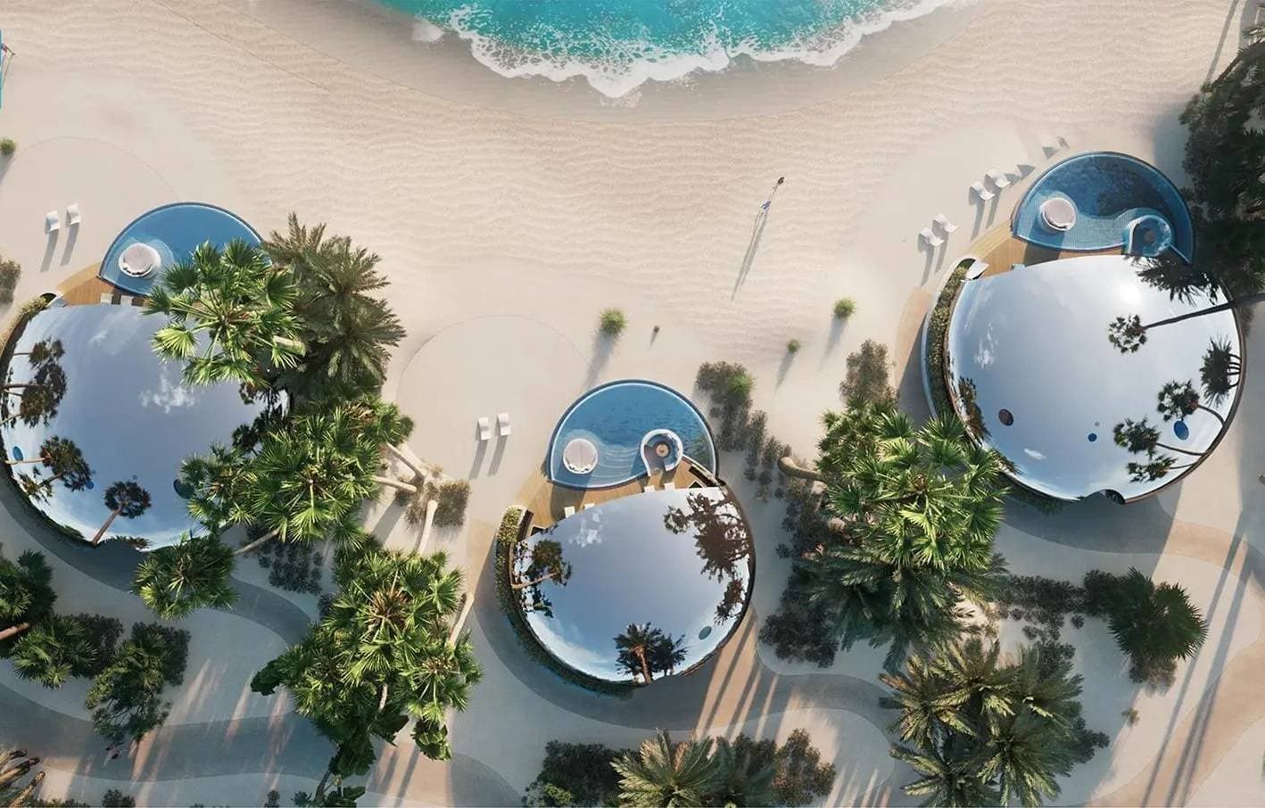 يتوقع أن تسهم الوجهتان "البحر الأحمر وأمالا" في دعم الاقتصاد السعودي بنحو 33 مليار ريال عند اكتمالهما. المصدر: واس.