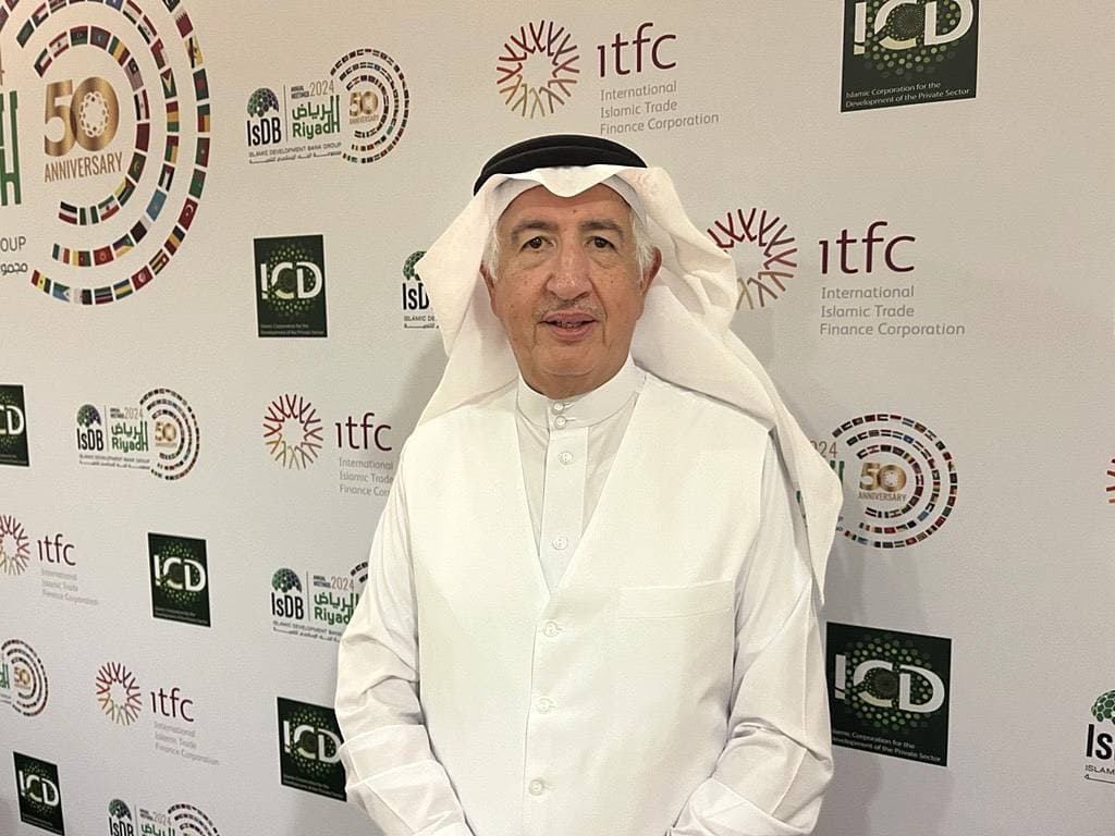 هاني سنبل الرئيس التنفيذي للمؤسسة الدولية الإسلامية لتمويل التجارة