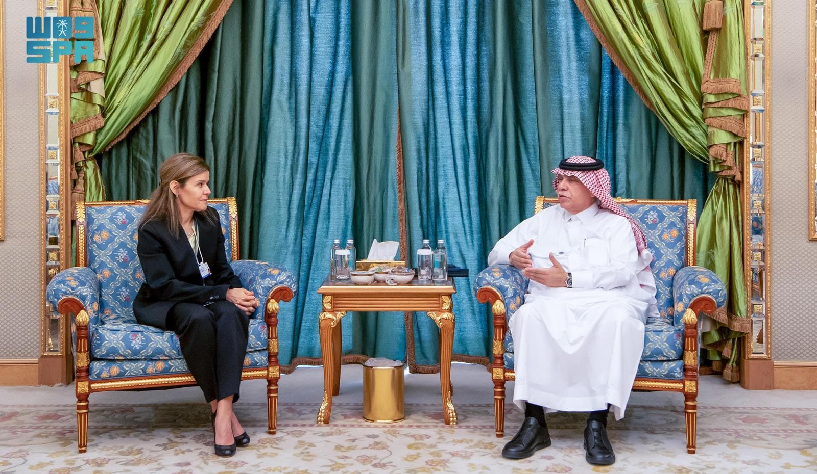 وزير التجارة يبحث فرص توسيع التبادل التجاري مع نظرائه في باكستان ونيجيريا وبنجلادش 