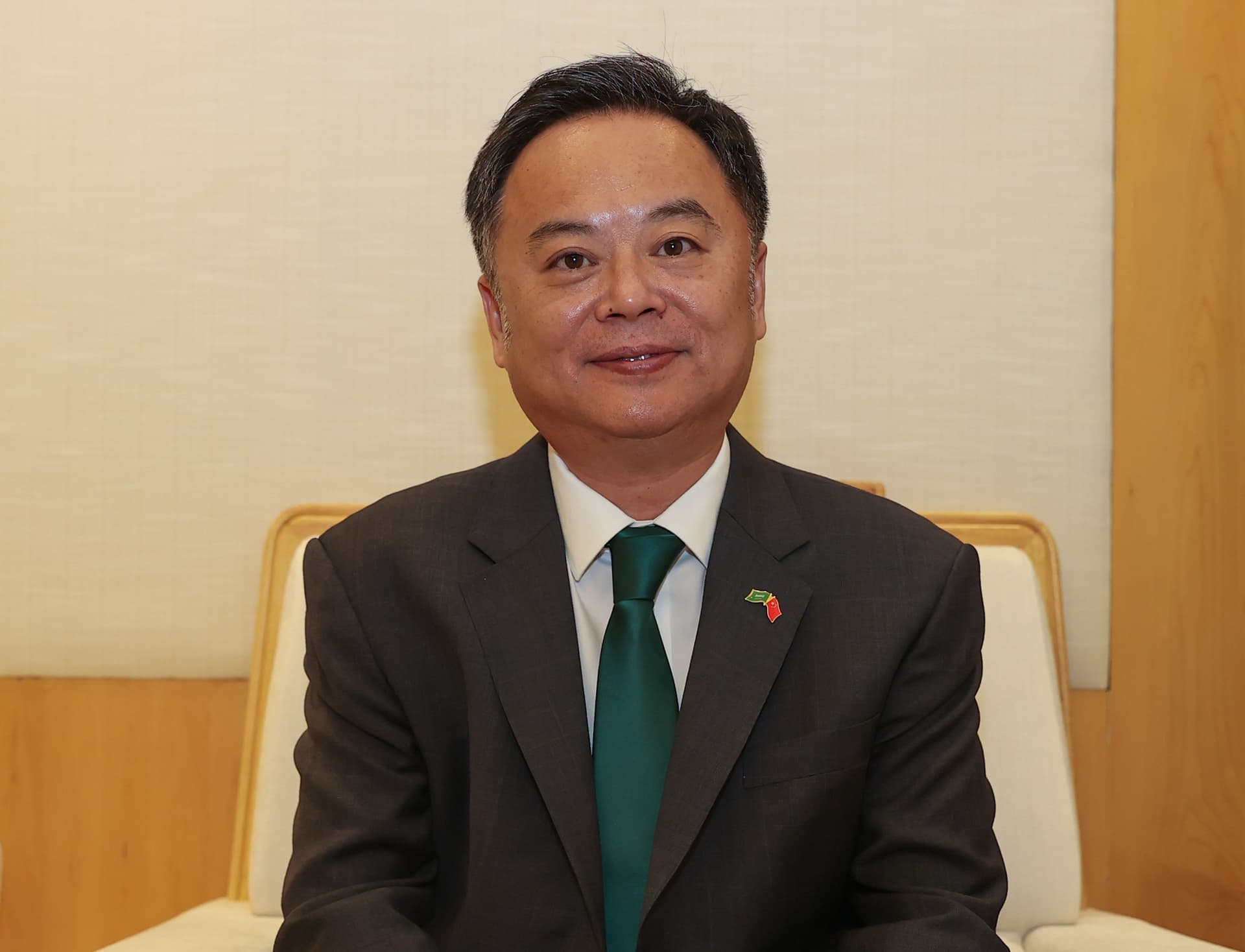 تشن وي تشينغ سفير الصين في الرياض