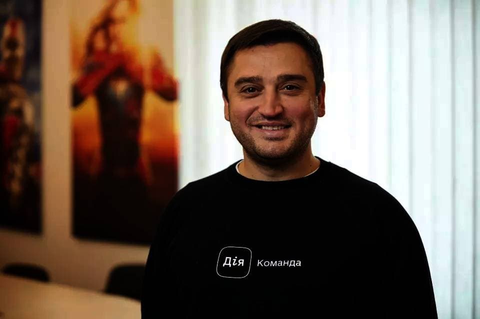 أليكس بورنياكوف نائب وزير التحول الرقمي الأوكراني.