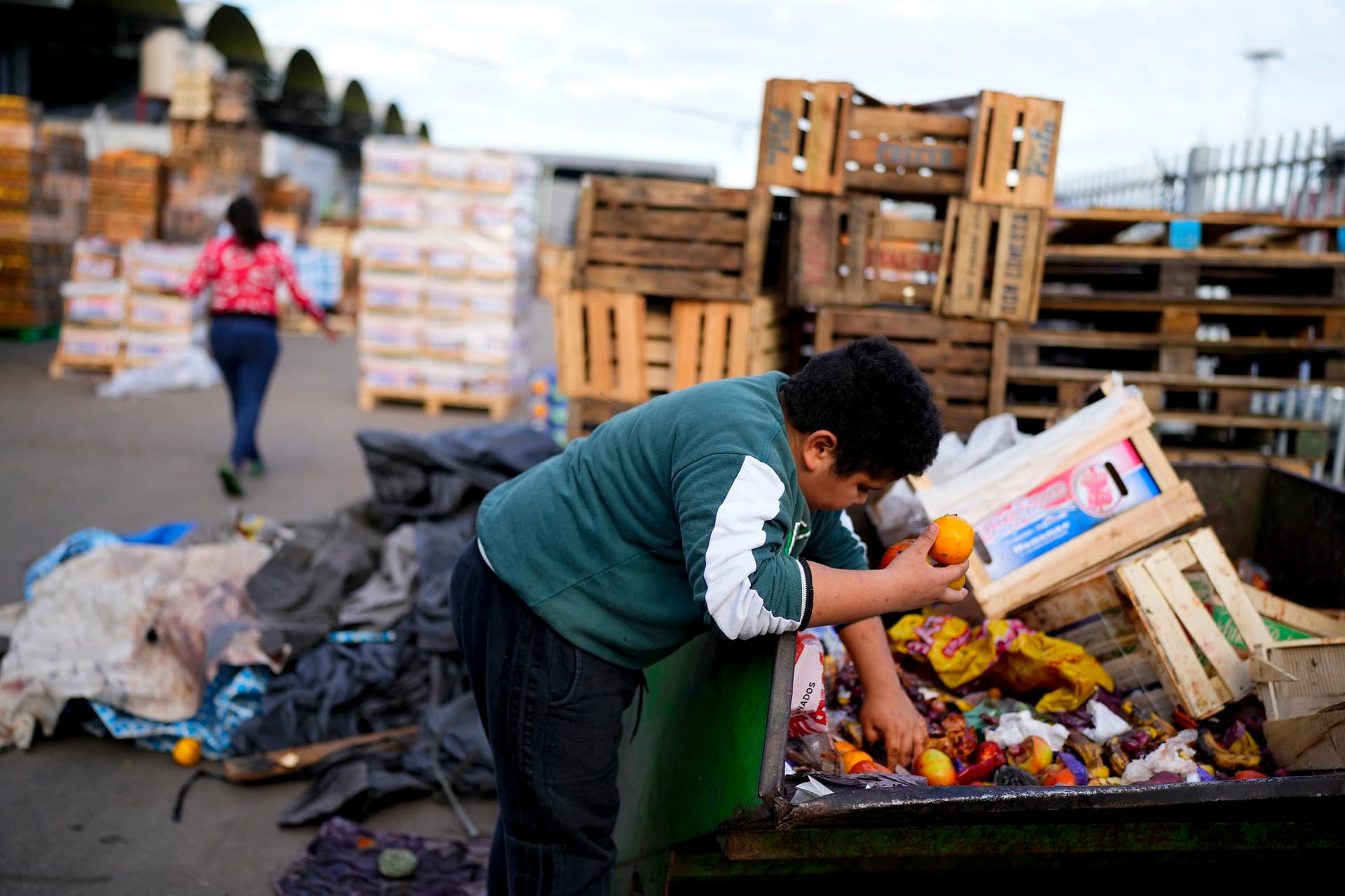 إضراب وجوع في الأرجنتين 