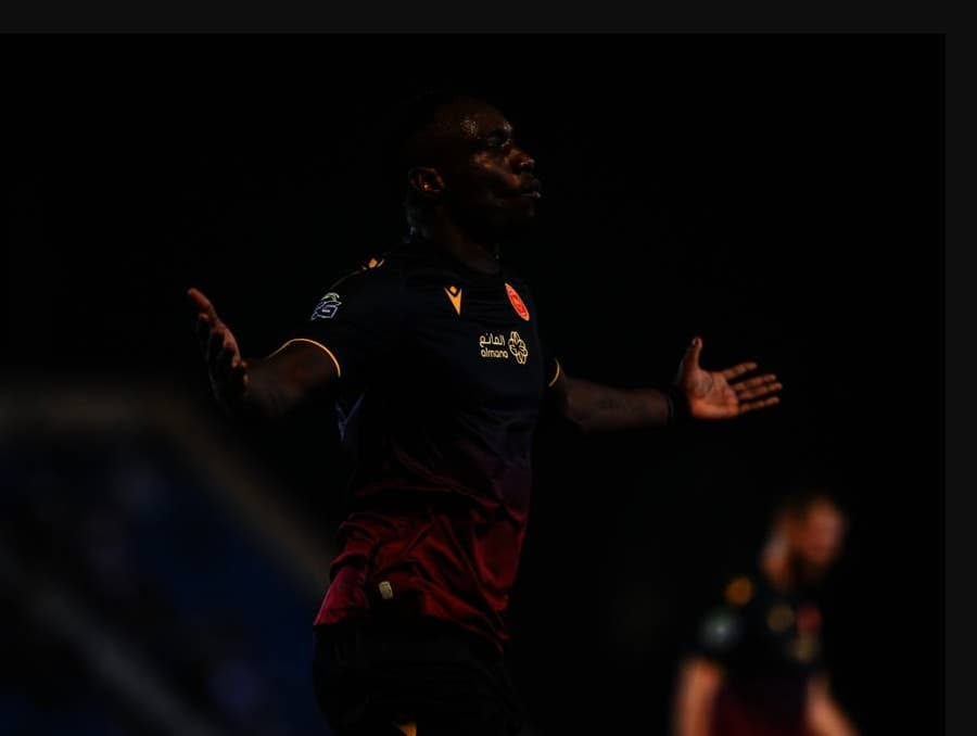 دياني قاد القادسية للفوز على النجمة. (مركز القادسية الإعلامي)