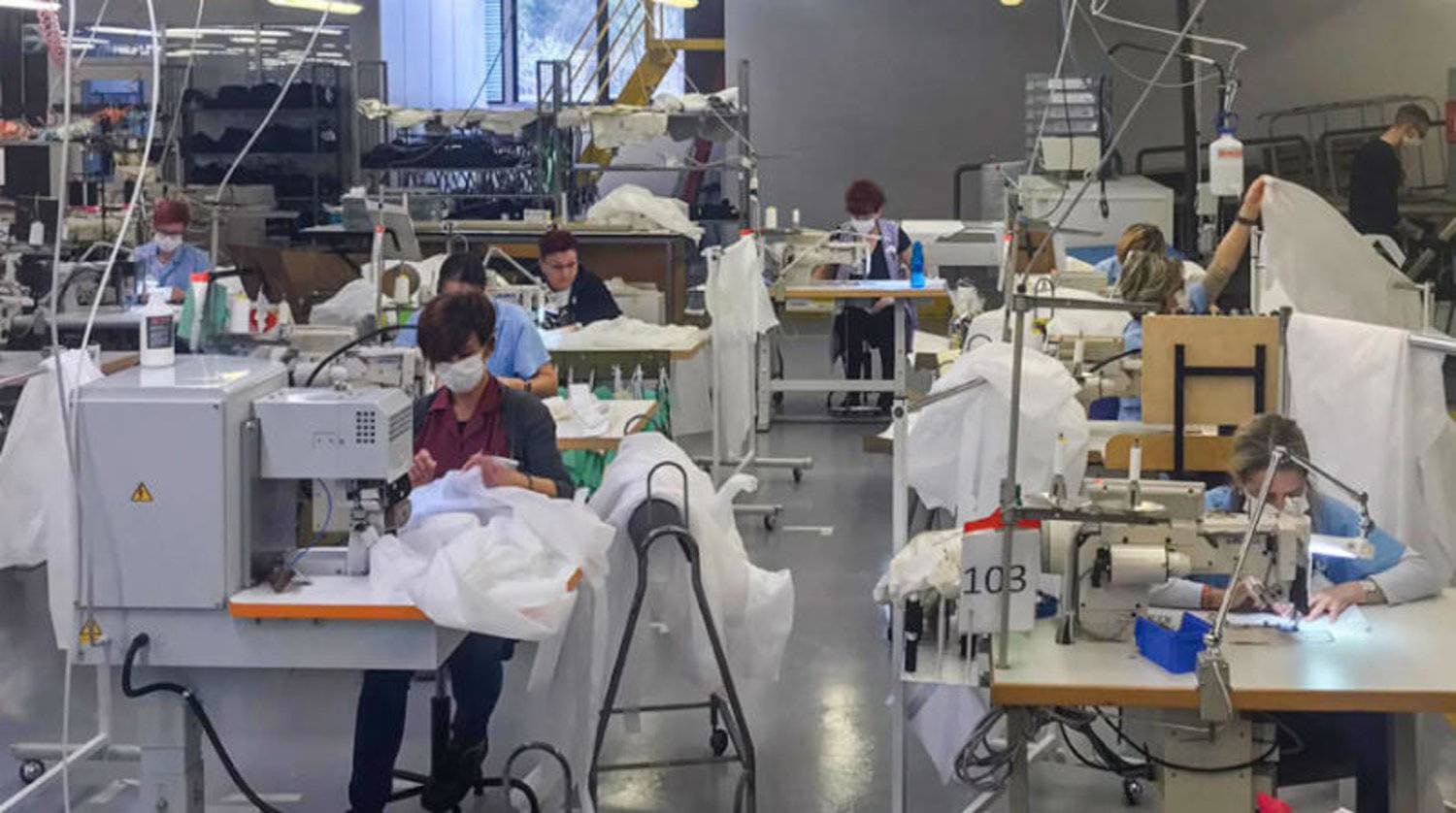 سوق الملابس العالمية تقدر بنحو 1.36 تريليون دولار في 2024. الفرنسية