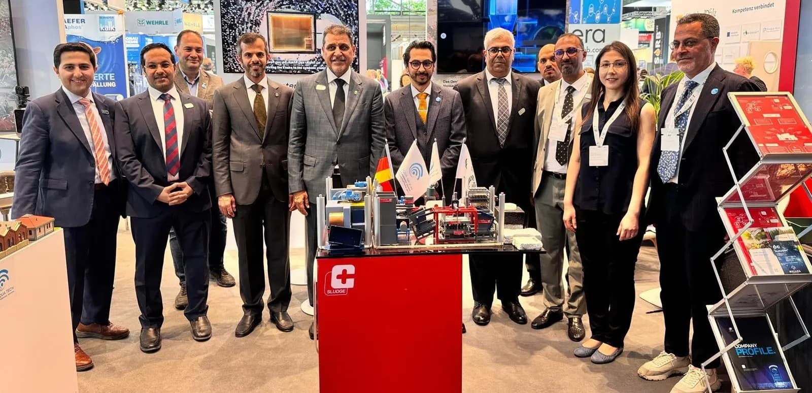 جانب من مشاركة رئيس مجلس إدارة "سرك" خالد السالم في معرض إعادة التدوير الدولي 2024 في ميونخ. المصدر: واس