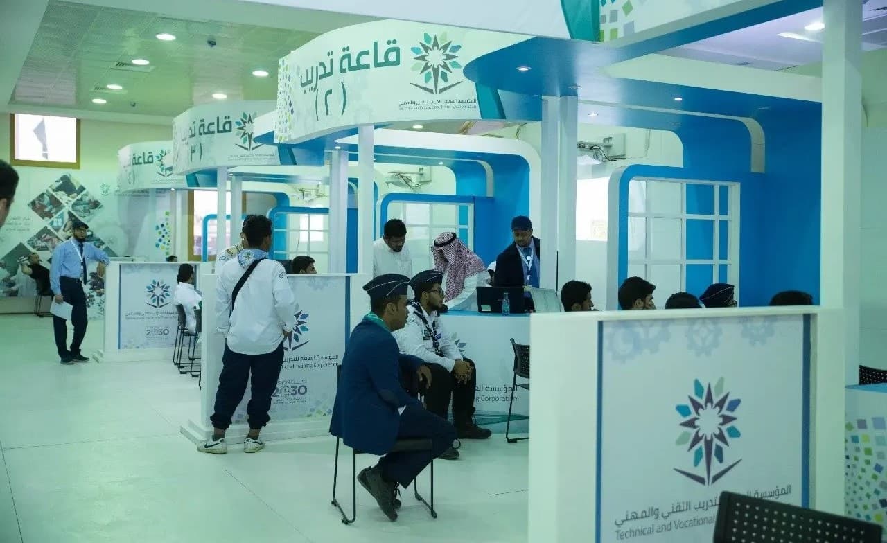 "التدريب التقني" يوفر أكثر من 8 آلاف فرصة وظيفية لخريجيه خلال أبريل