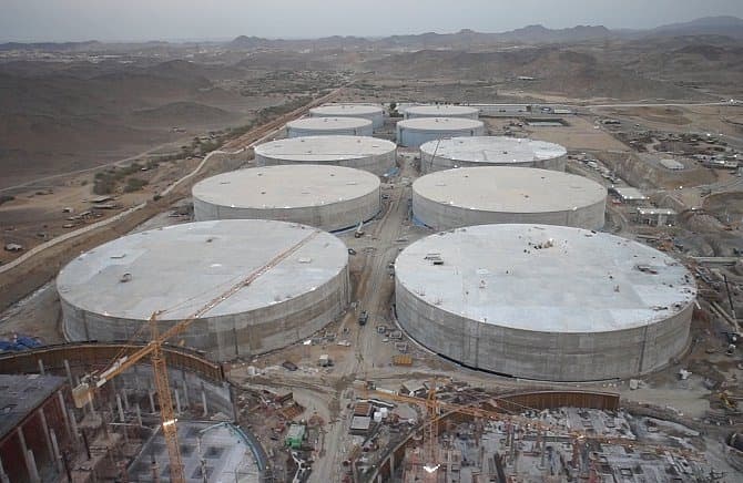 بعد الاغلاق المالي لخزن جعرانة .. "شراكات المياه" تعتزم طرح مشروع "الشرقية" بملياري ريال