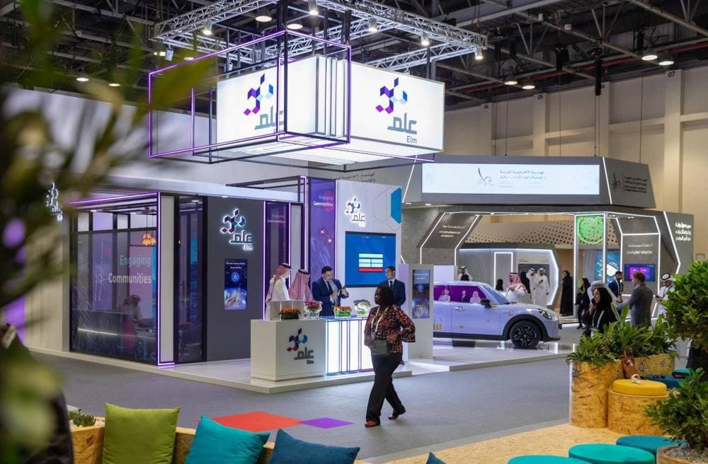 بلغ حجم سوق الاتصالات وتقنية المعلومات في السعودية 166 مليار ريال بنهاية 2023. المصدر: واس