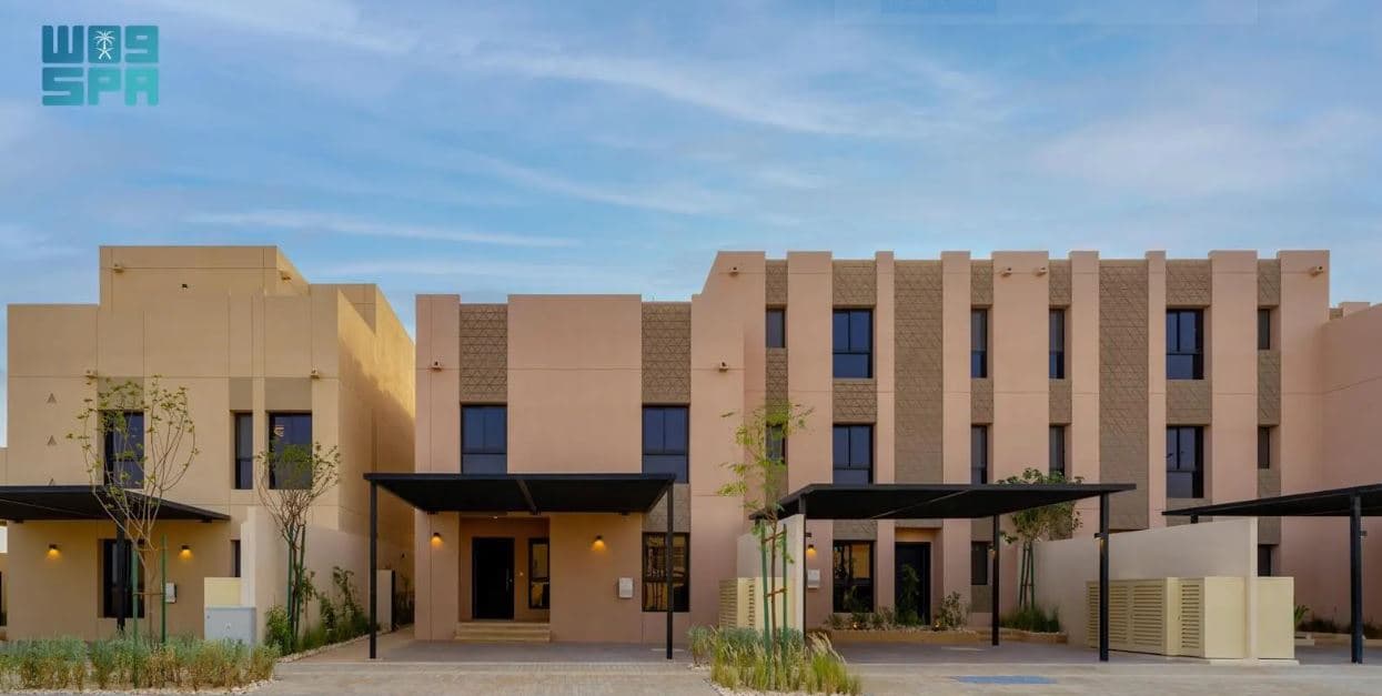 مجتمع "وارفــة" يغطي 16 ألف متر مربع كما سيوفر المجتمع شوارع مُخصصة للمشاة. "واس"