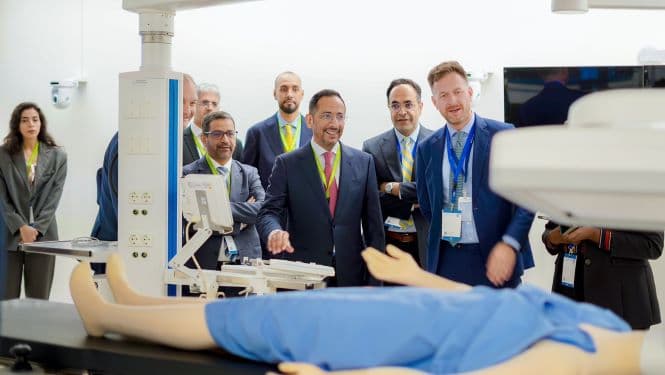 المصدر: حساب وزير الصناعة والثروة المعدنية على x.