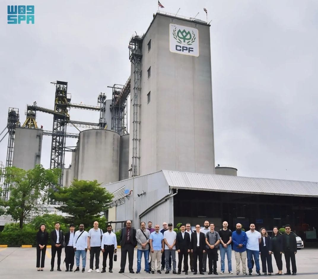 شركات الدواجن السعودية زارت مجموعة (CPF) التايلندية لنقل الخبرات. "واس"