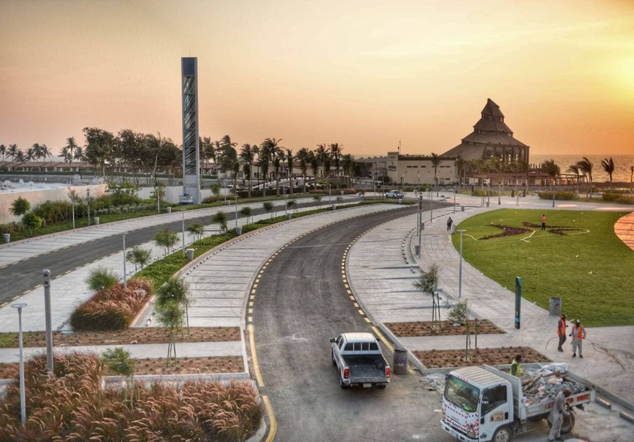 من الفرص التي جرى طرحها في الربع الأول تطوير ممشى بطحاء قريش وخدمات السيارات جنوب مكة. المصدر: واس