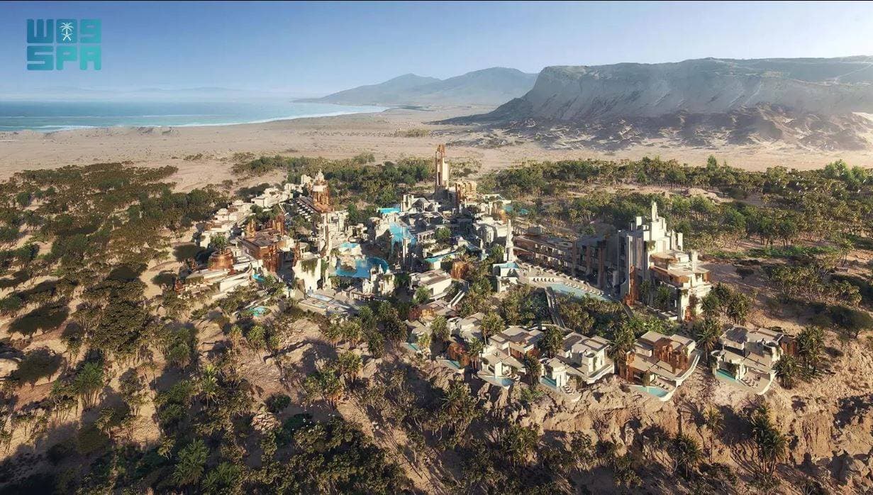 في العام الماضي نما القطاع السياحي بما يتجاوز الـ32 %. "واس"