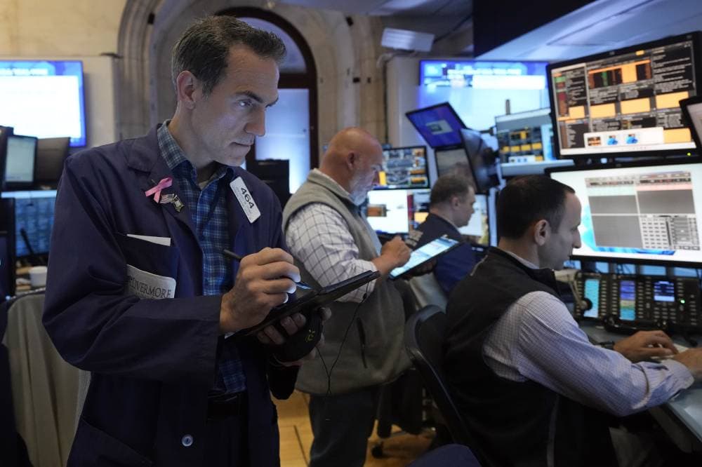 ارتفعت سوق الأسهم هذا العام وصعد مؤشر إس آند بي 500 نحو 15 %. «أ.ب»